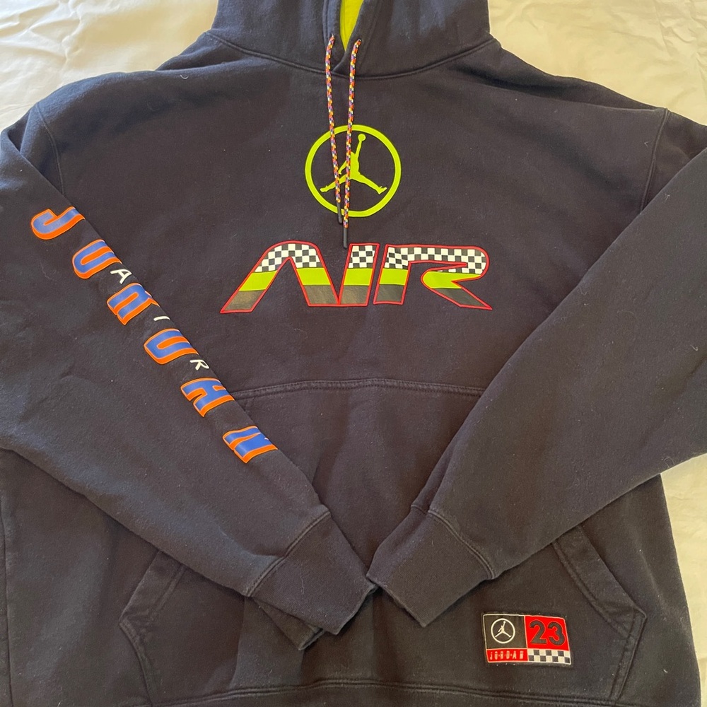 Black AIR Hoodie by Jordan, XXL